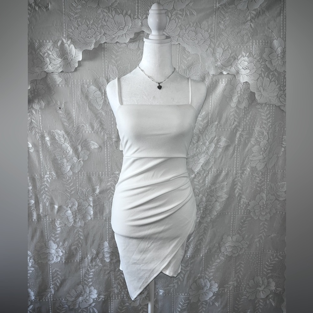 Small white Blue Blush brand dress